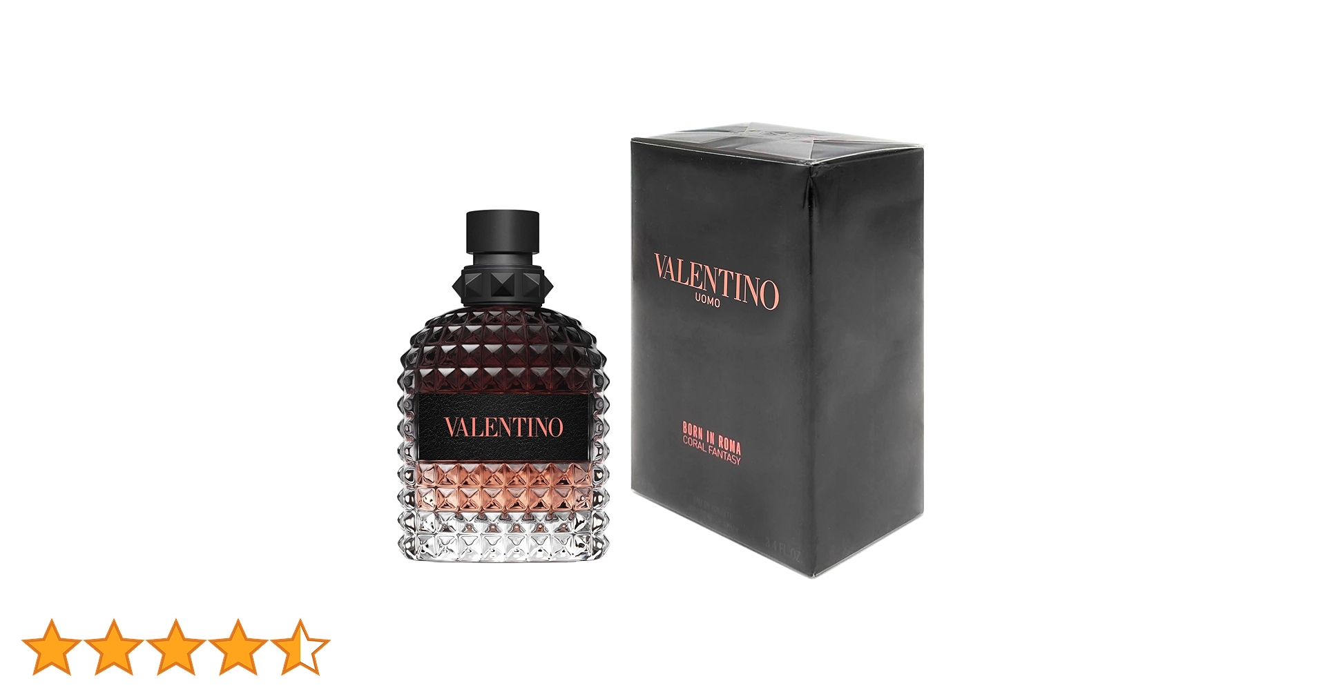 Amazon | Valentino Uomo Born in Roma Coral Fantasy EDT 3.4